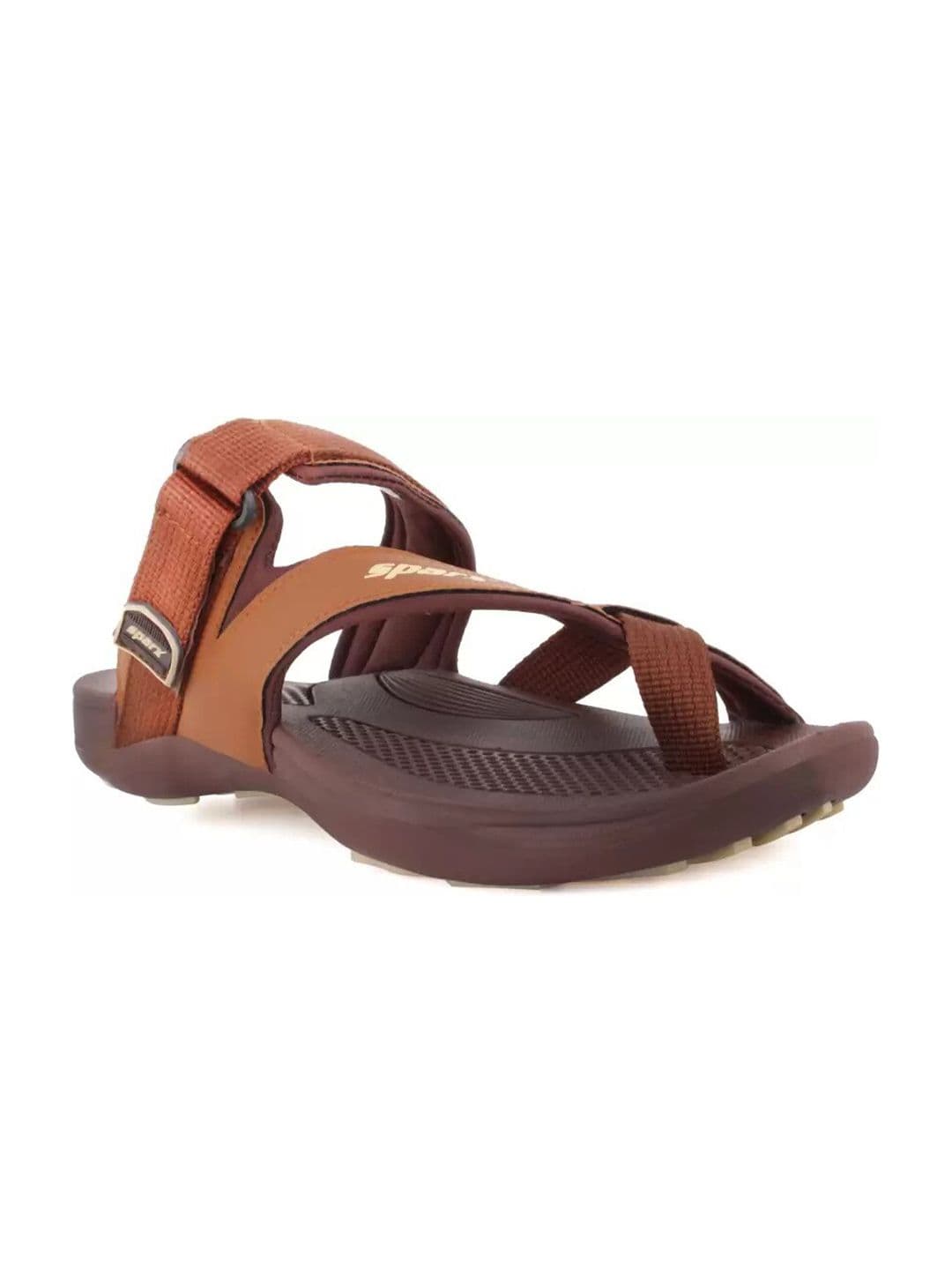 Sparx Men Open Toe Fabric Comfort Sandals - view 1