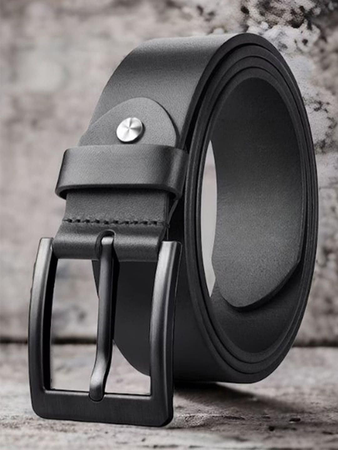 KAEZRI Men Leather Formal Belt