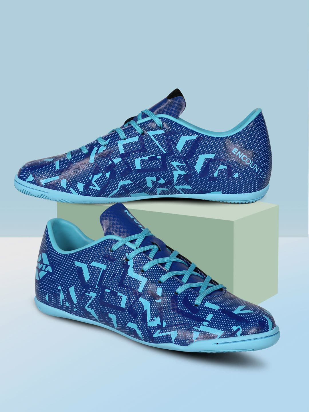 NIVIA Men Encounter 10.0 Futsal Shoes - view 1
