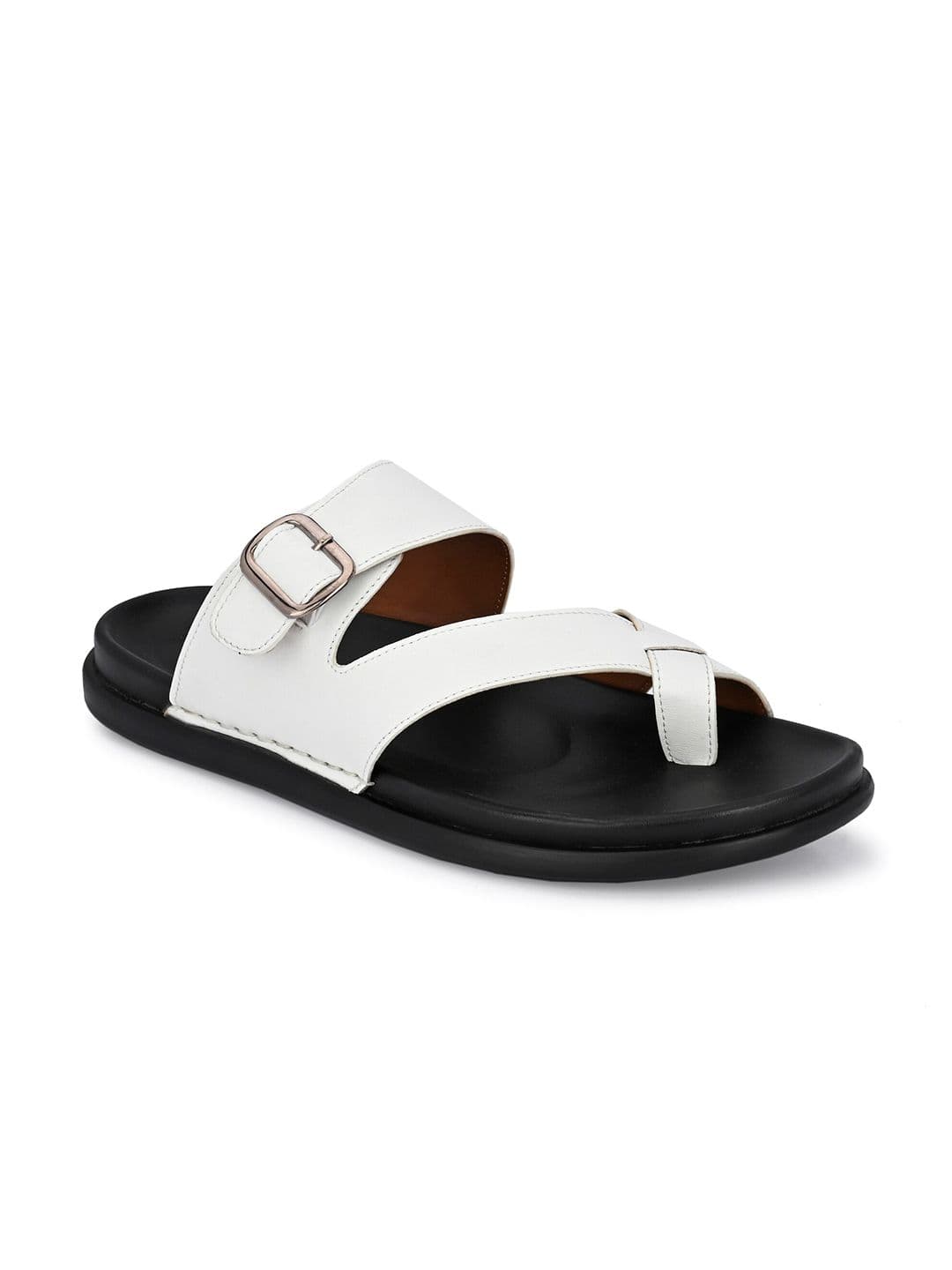 Hitz Men One Toe Leather Comfort Sandals - view 1