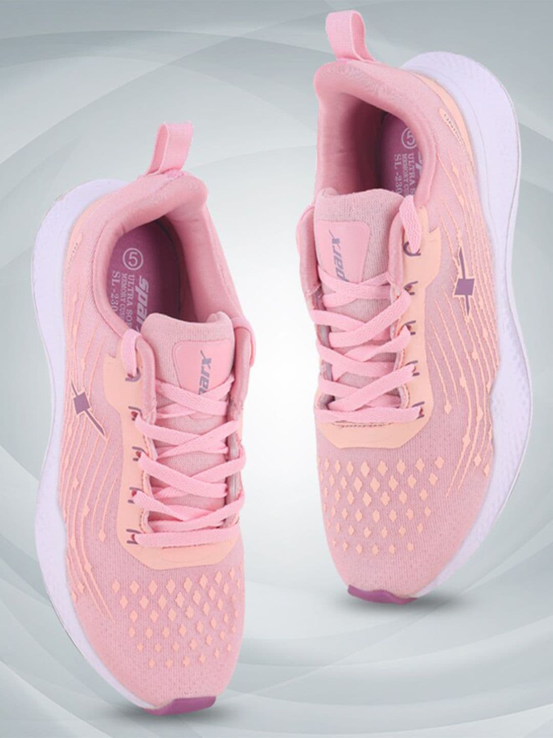 Sparx Women Mesh Marking Running Shoes - view 1