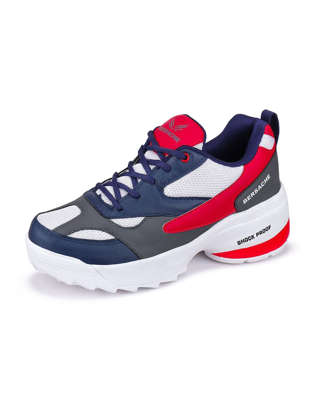 BERSACHE Men Lightweight Shock Proof Running Shoes - view 1
