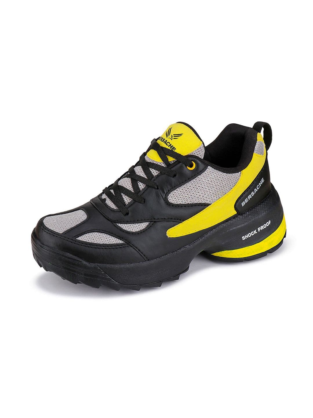 BERSACHE Men Lightweight Shock Proof Running Shoes - view 1