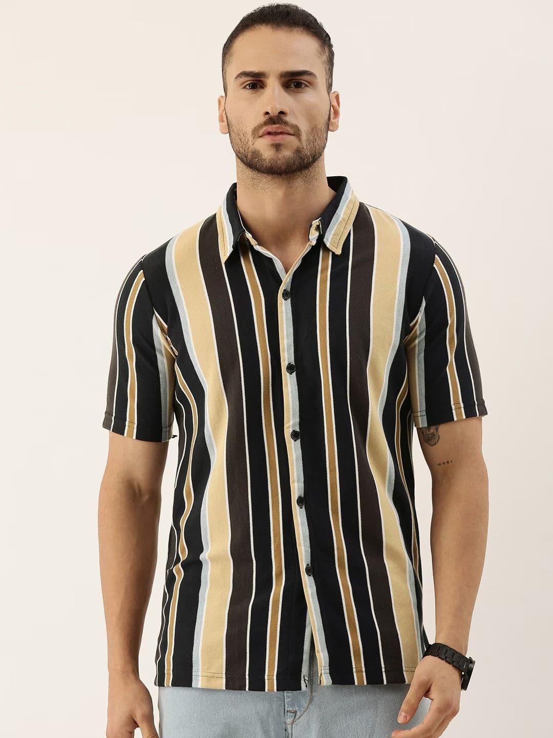 CAHOOT Striped Classic Casual Shirt - view 1