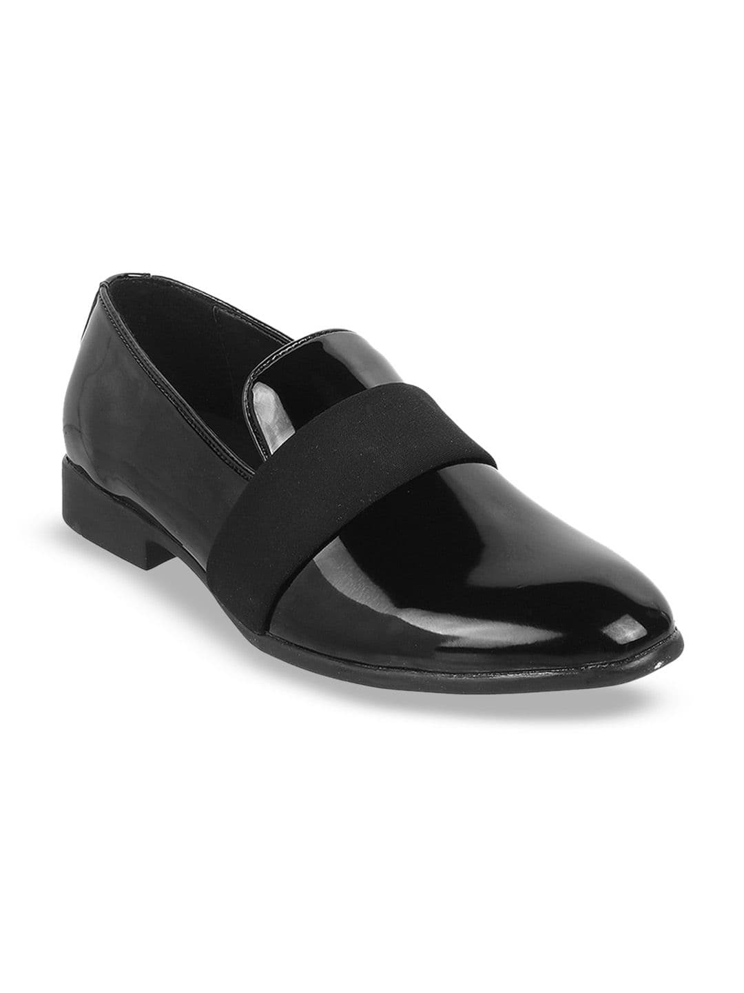 Metro Men Patent Leather Formal Slip-On Shoes - view 1