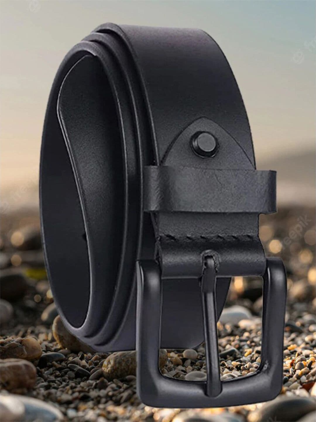 Roadster Men Leather Formal Belts - view 1