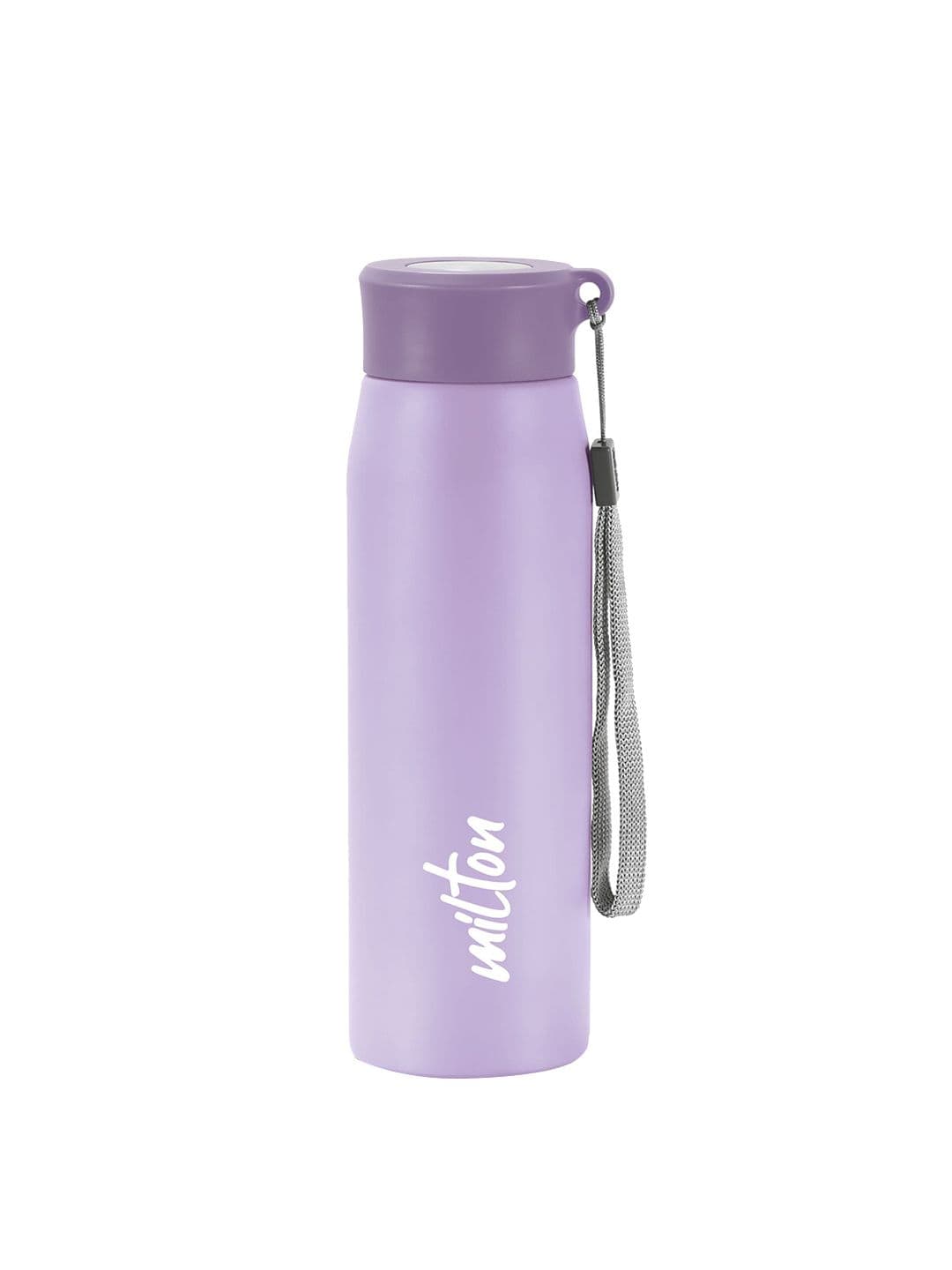 Milton Handy 650 Purple Solid Stainless Steel Spill Proof Water Bottle - 660 ml - view 1
