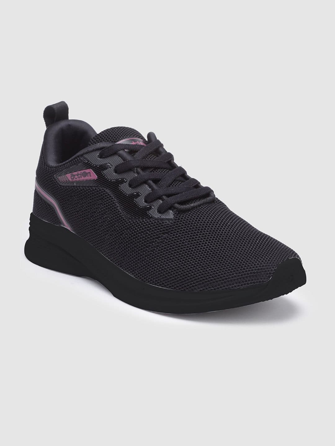 Action Women Textured Lace-Up Sneakers - view 1