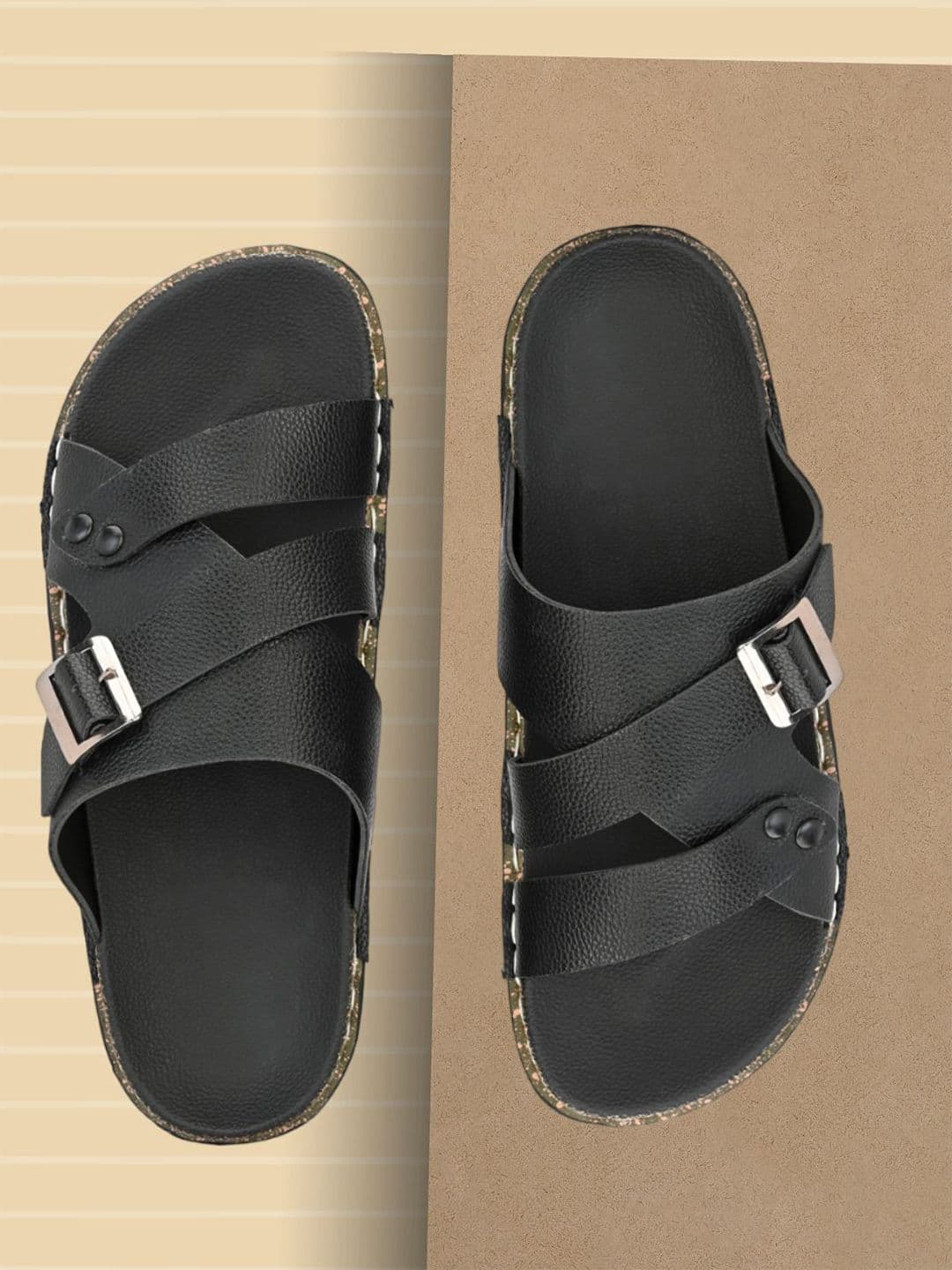 HIROLAS Men Slip-On Comfort Sandals - view 1