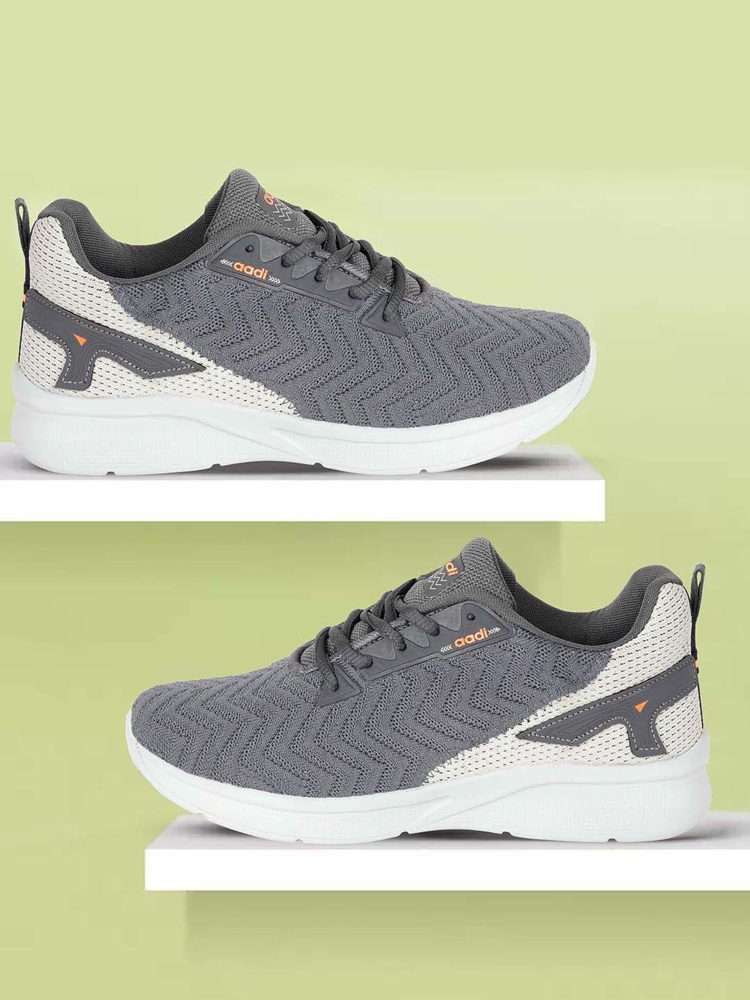 aadi Men Moisture Wicking Mesh Non-Marking Running Shoes - view 1