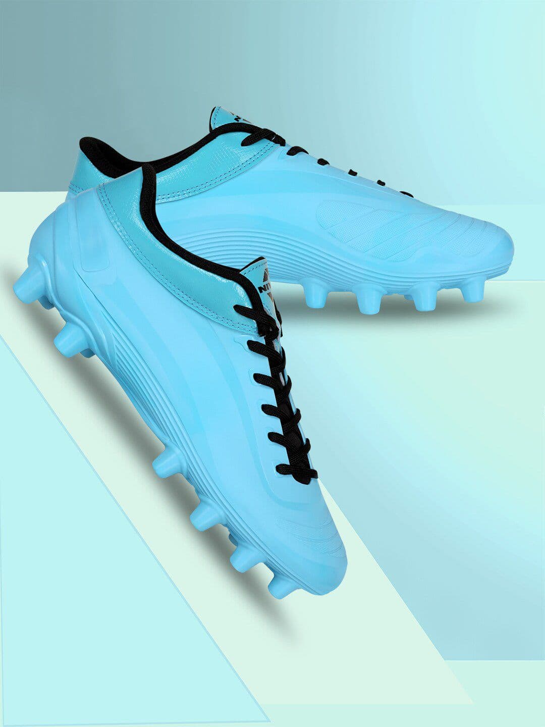 NIVIA Airstrike Football Studs with Direct Injection Molding and TPU Sole for all surfaces - view 1