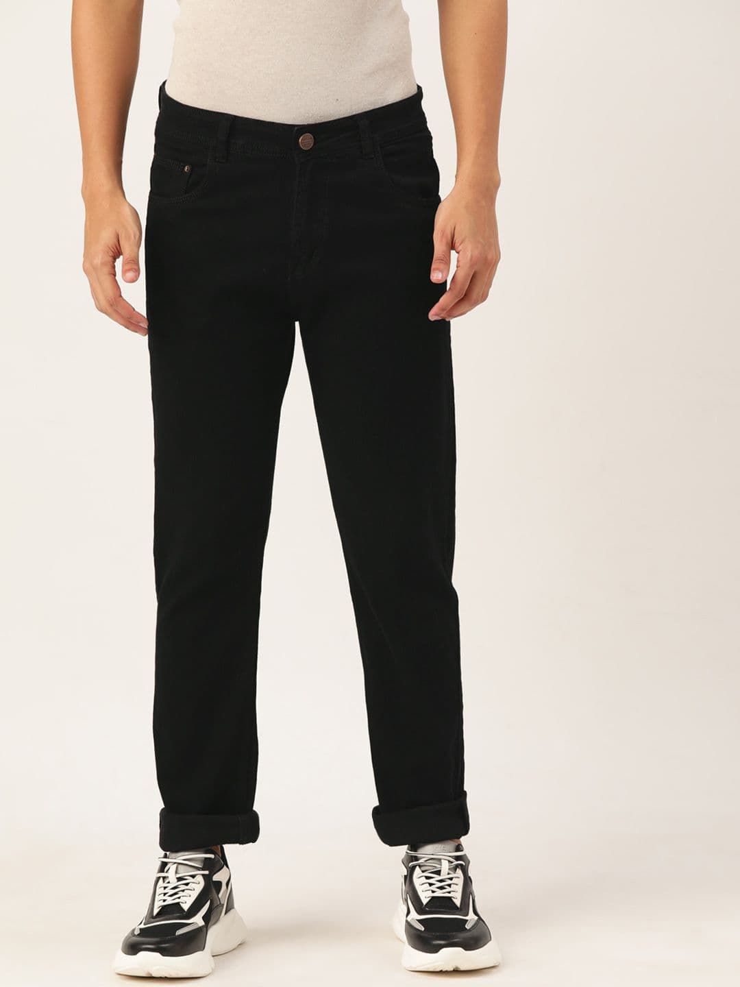 PARIS HAMILTON Men Straight Fit Stretchable Jeans - view 1