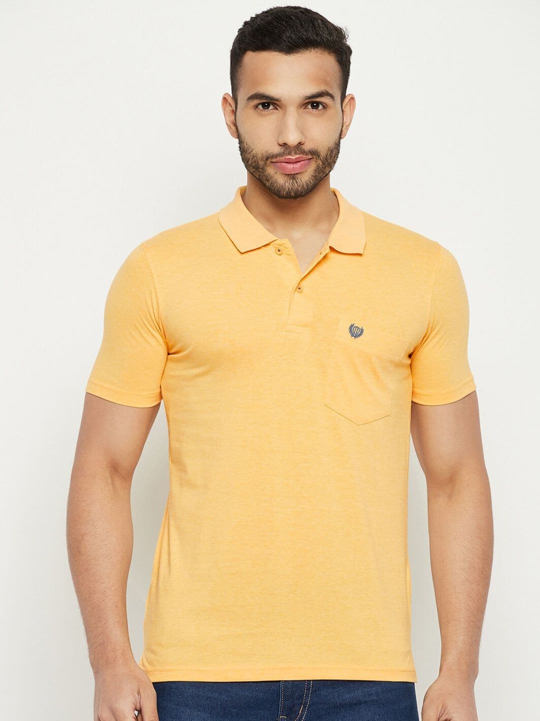 Duke Polo Collar Cotton T-shirt - view 1