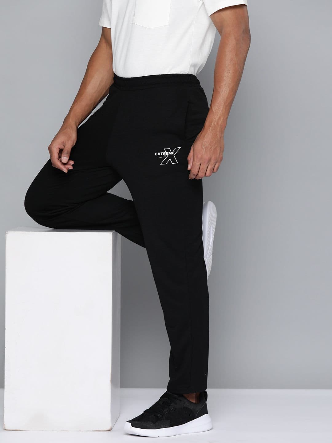 HRX by Hrithik Roshan Men Lifestyle Track Pants - view 1