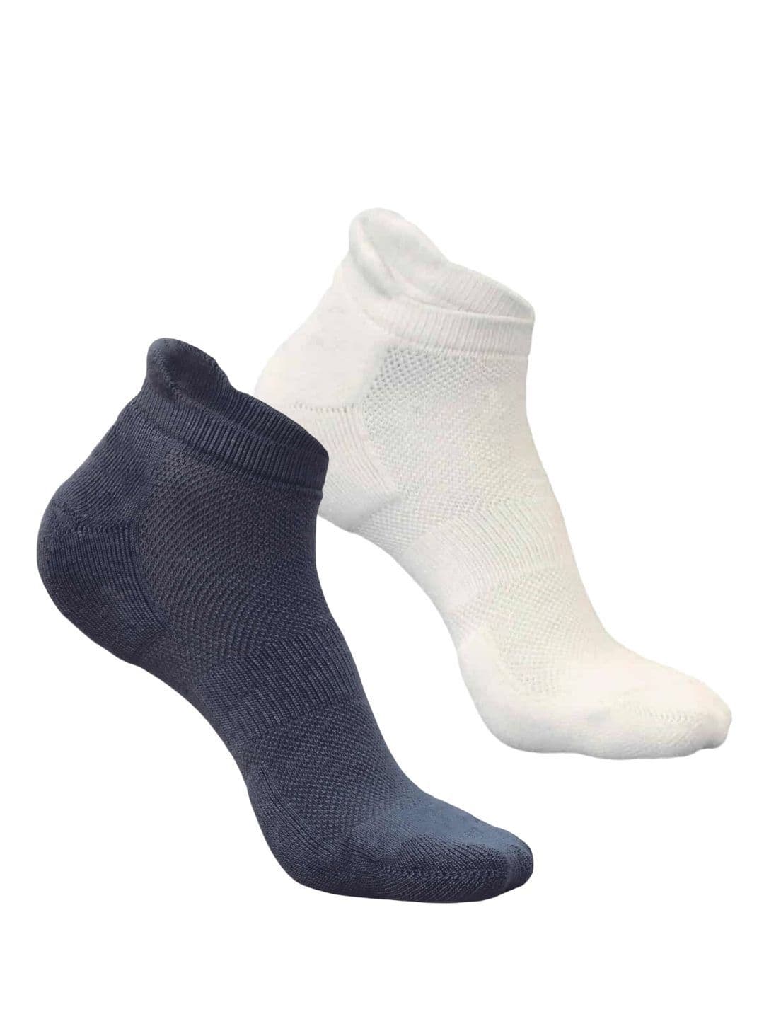 Enable Nature Unisex Pack Of 2 Anti-Bacterial Odor-Resistant Breathable Ankle-Length Socks - view 1