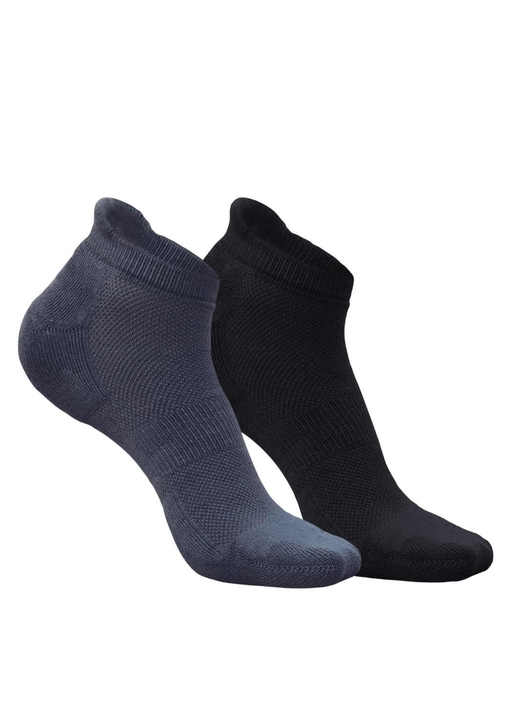 Enable Nature Unisex Pack Of 2 Anti-Bacterial Odour-Resistant Ankle-Length Socks - view 1