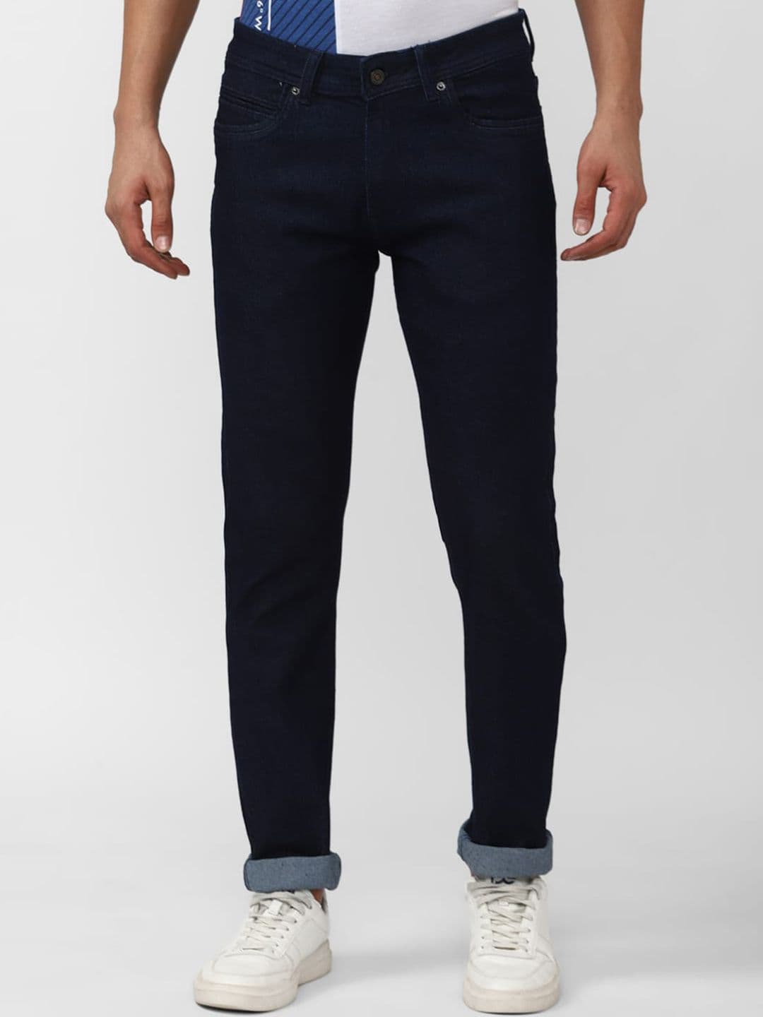 Peter England Casuals Men Clean Look Mid-Rise Slim Fit Jeans - view 1