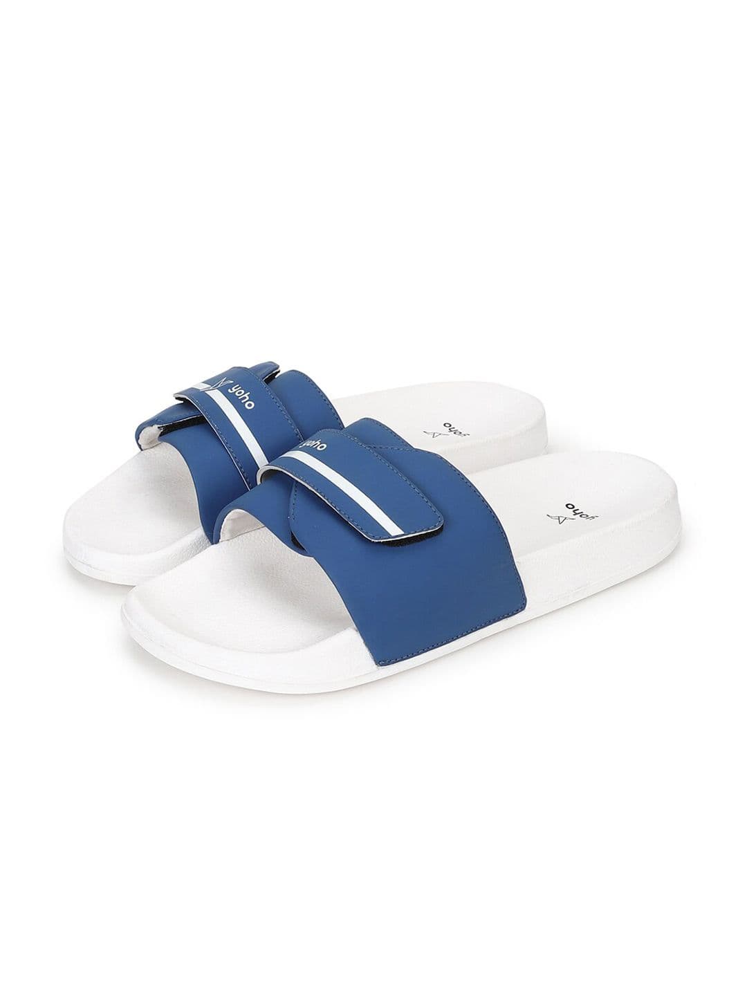 yoho Men DryStep Striped Waterproof & Skin Friendly Sliders - view 1