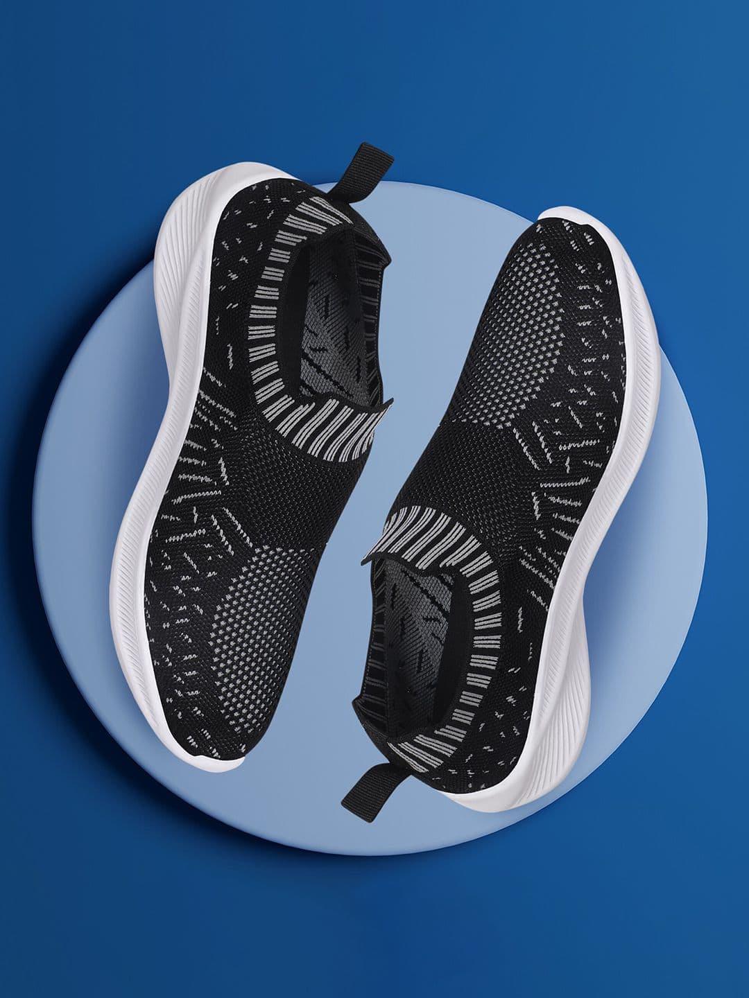 TPENT Women Mesh Anti Odour Walking Non-Marking Shoes - view 1