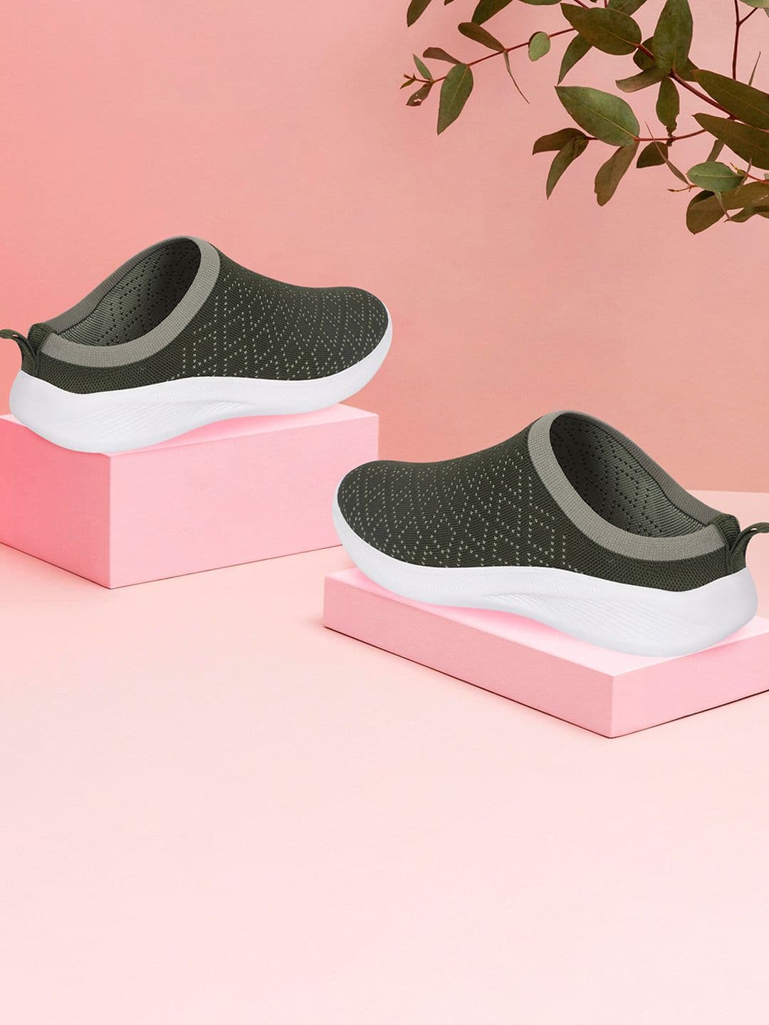 TPENT Women Mesh Running Anti-Odour Non-Marking Shoes - view 1