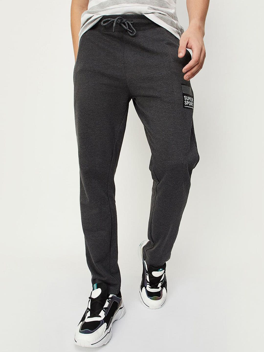 max Men Mid Rise Track Pants - view 1