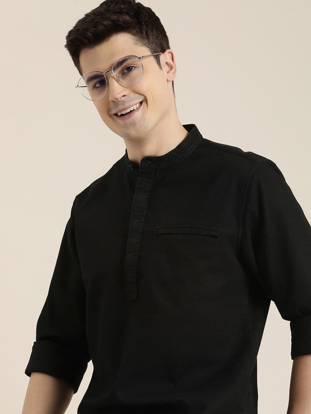 HERE&NOW Men Opaque Casual Shirt - view 1