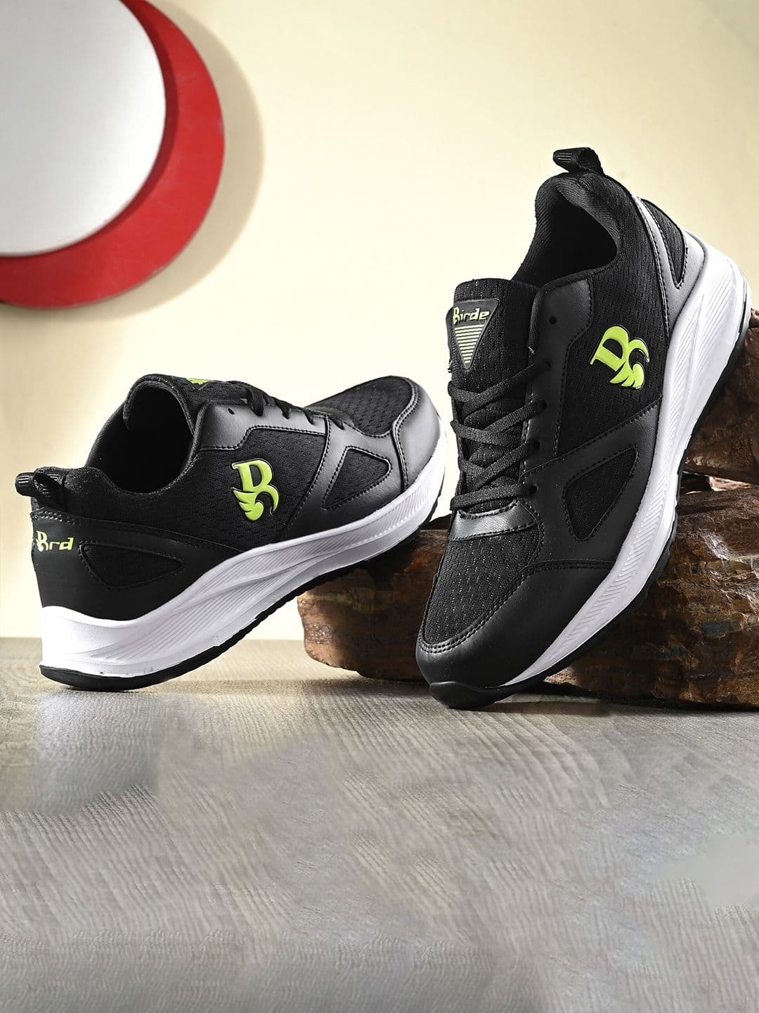 BIRDE Men Walking Non-Marking Advanced Chassis Shoes - view 1