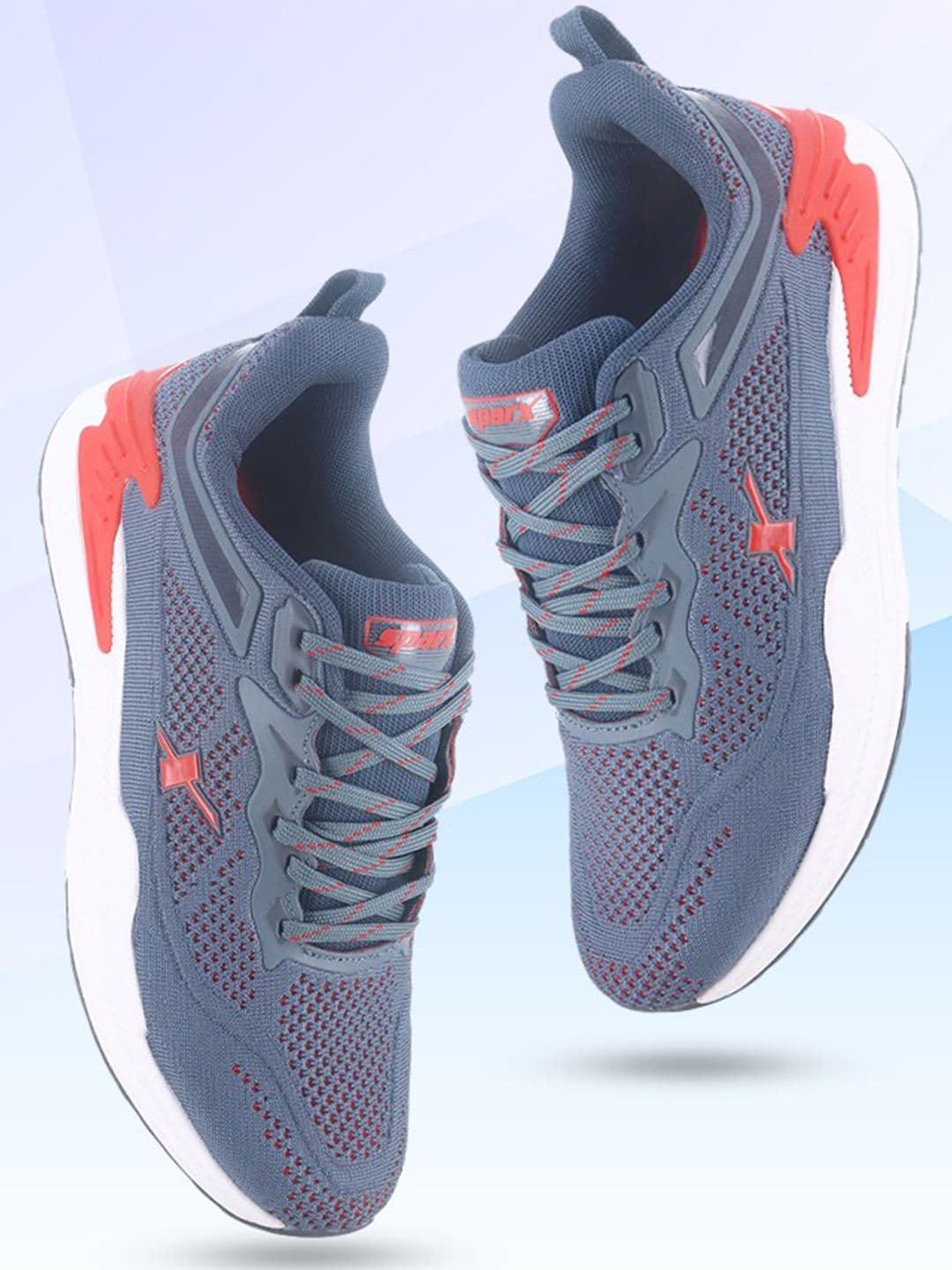 Sparx Men Mesh Running Marking Shoes - view 1