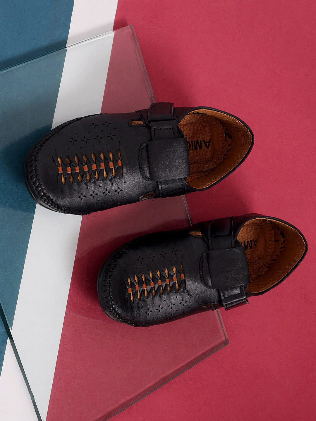 AMICO PU Shoe-Style Sandals - view 1