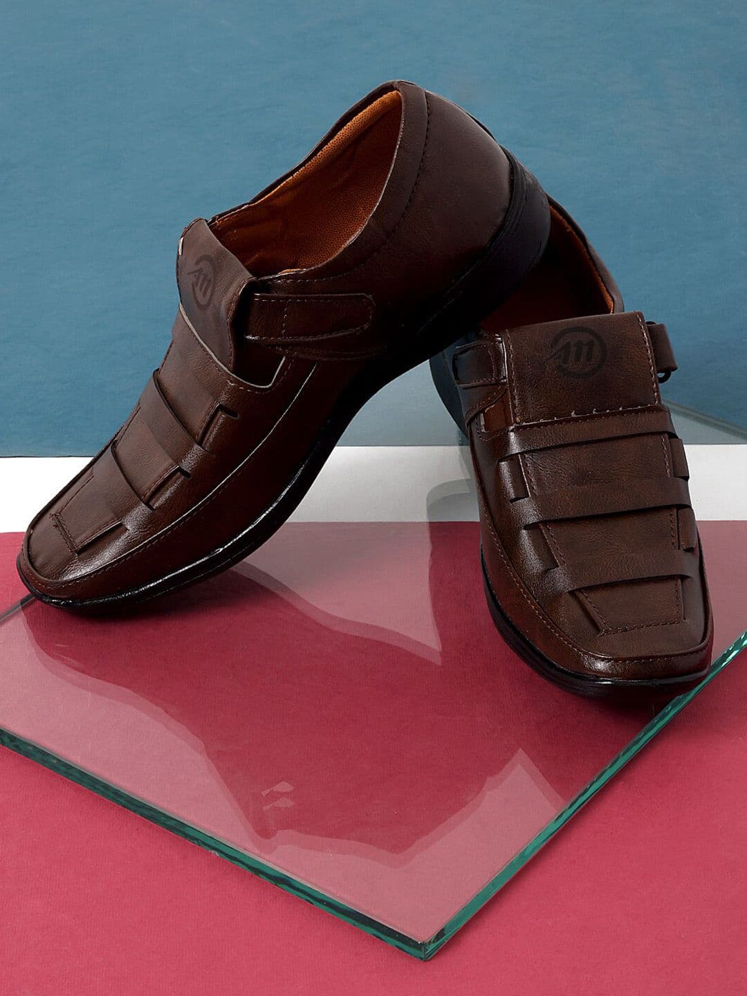 AMICO Men Ethnic Shoe-Style Sandals - view 1