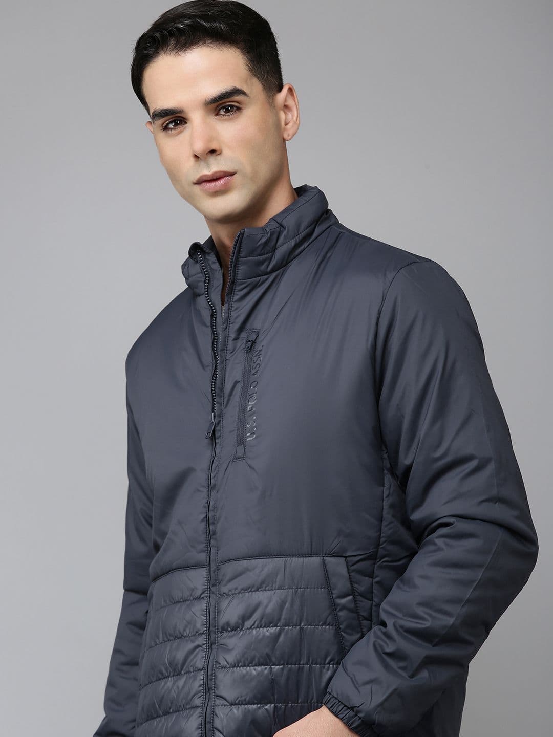 U.S. Polo Assn. Solid Padded Jacket - view 1
