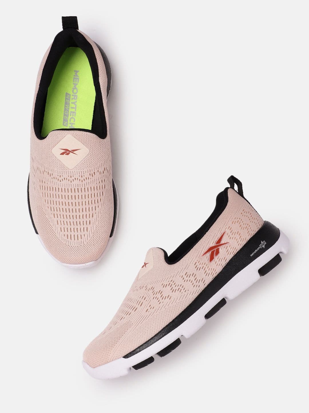 Reebok Women Woven Design Metro Inbound Slip Walking Shoes - view 1