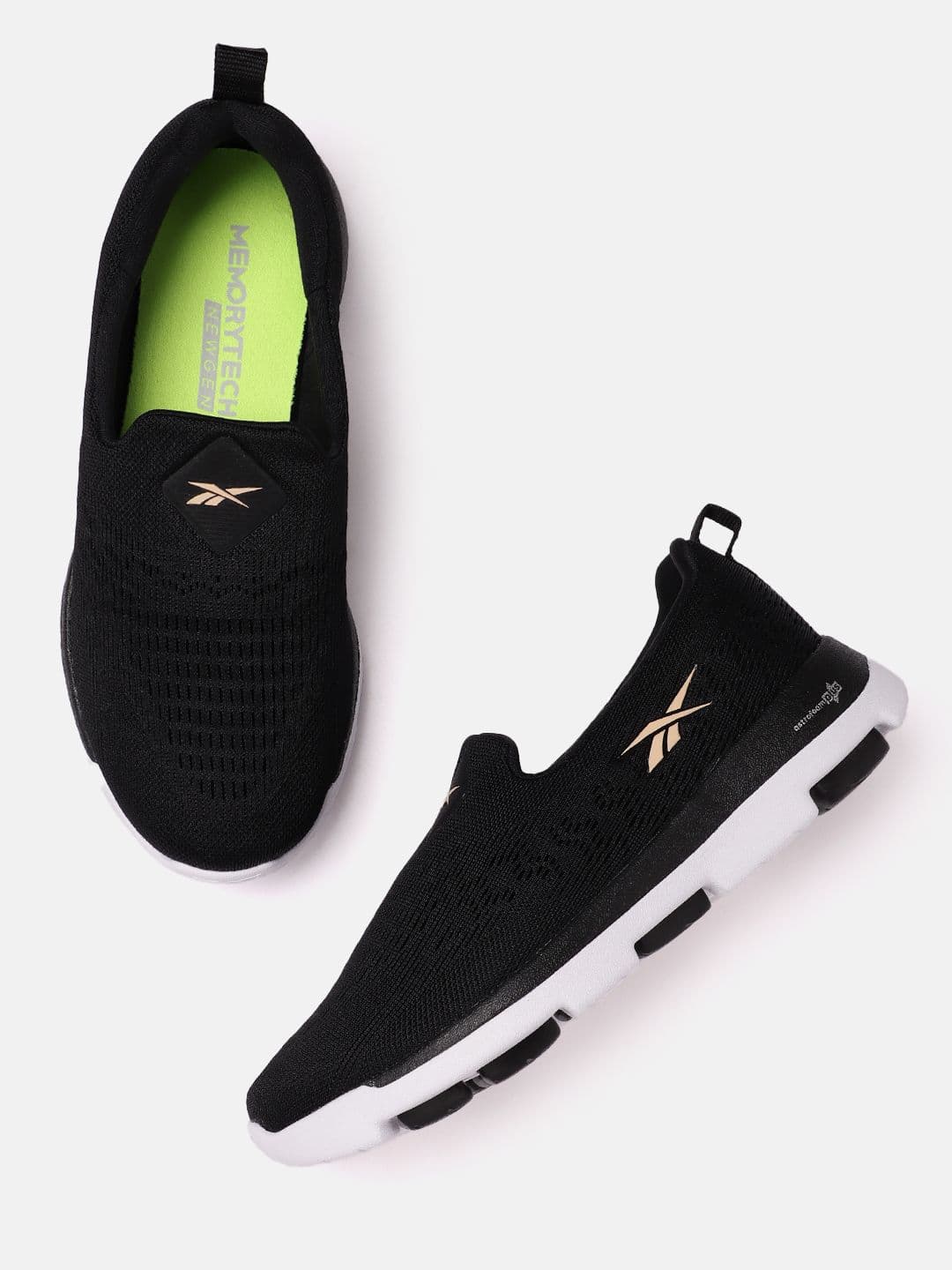 Reebok Women Woven Design Metro Inbound Slip Walking Shoes - view 1