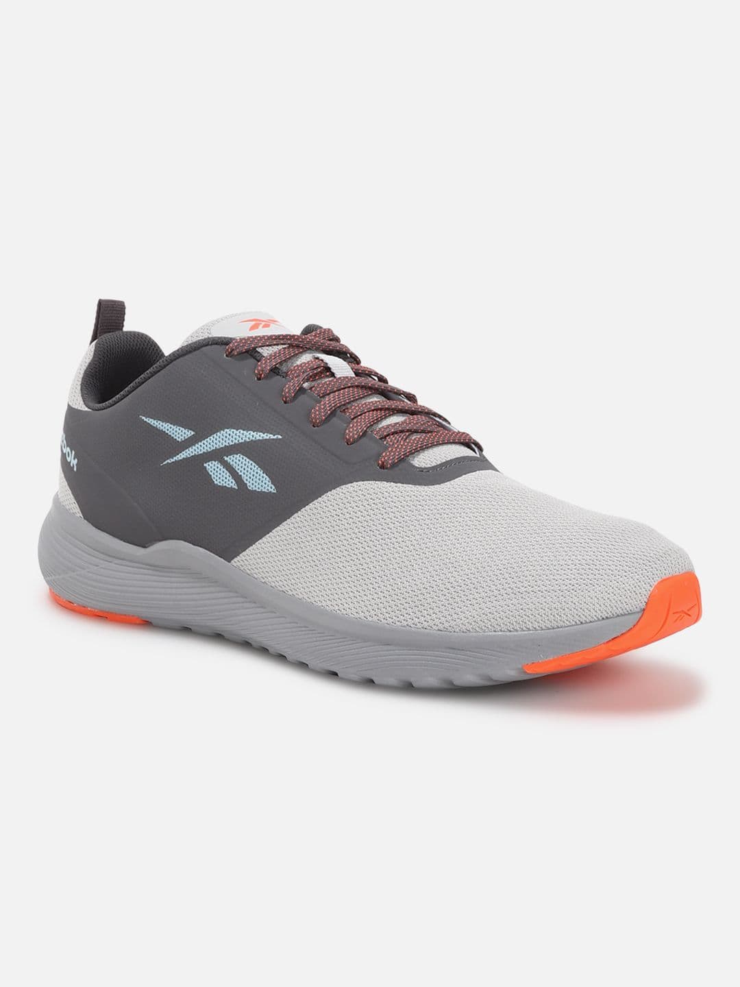 Reebok Men Woven Design MoneyMay Running Shoes - view 1