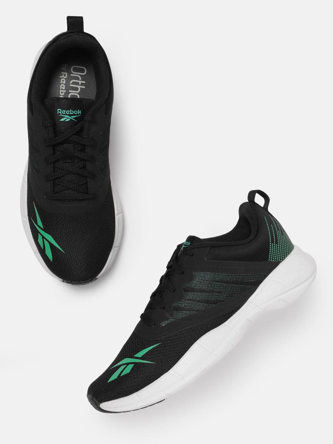 Reebok Men Ortholite Free Hill Running Shoes - view 1