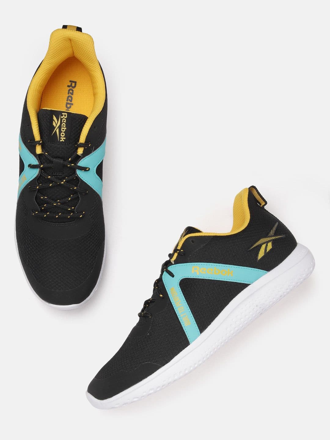 Reebok Men Woven Design Persona Wanderer Running Shoes - view 1