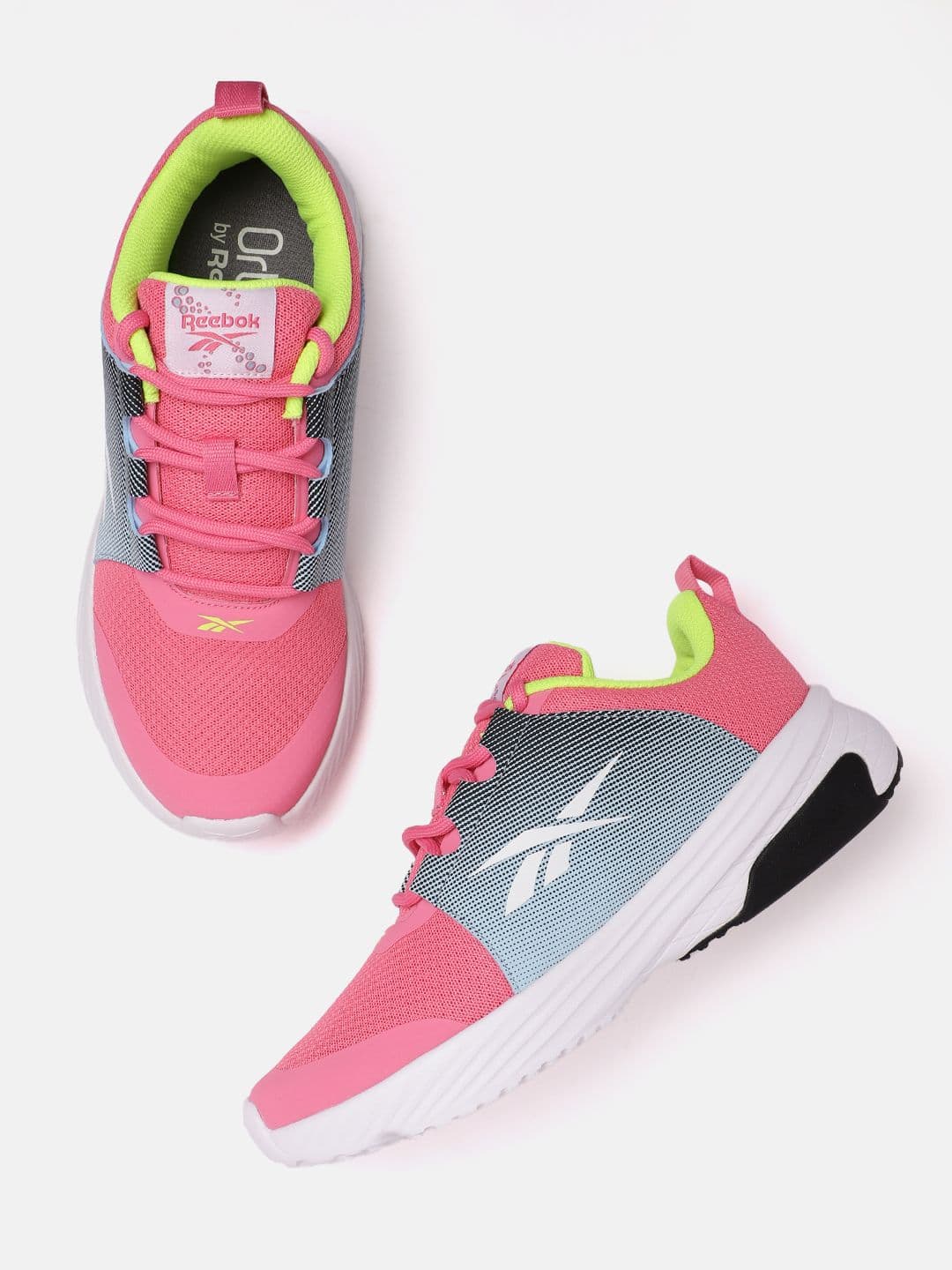 Reebok Women Woven Design Speed Trick Running Shoes - view 1