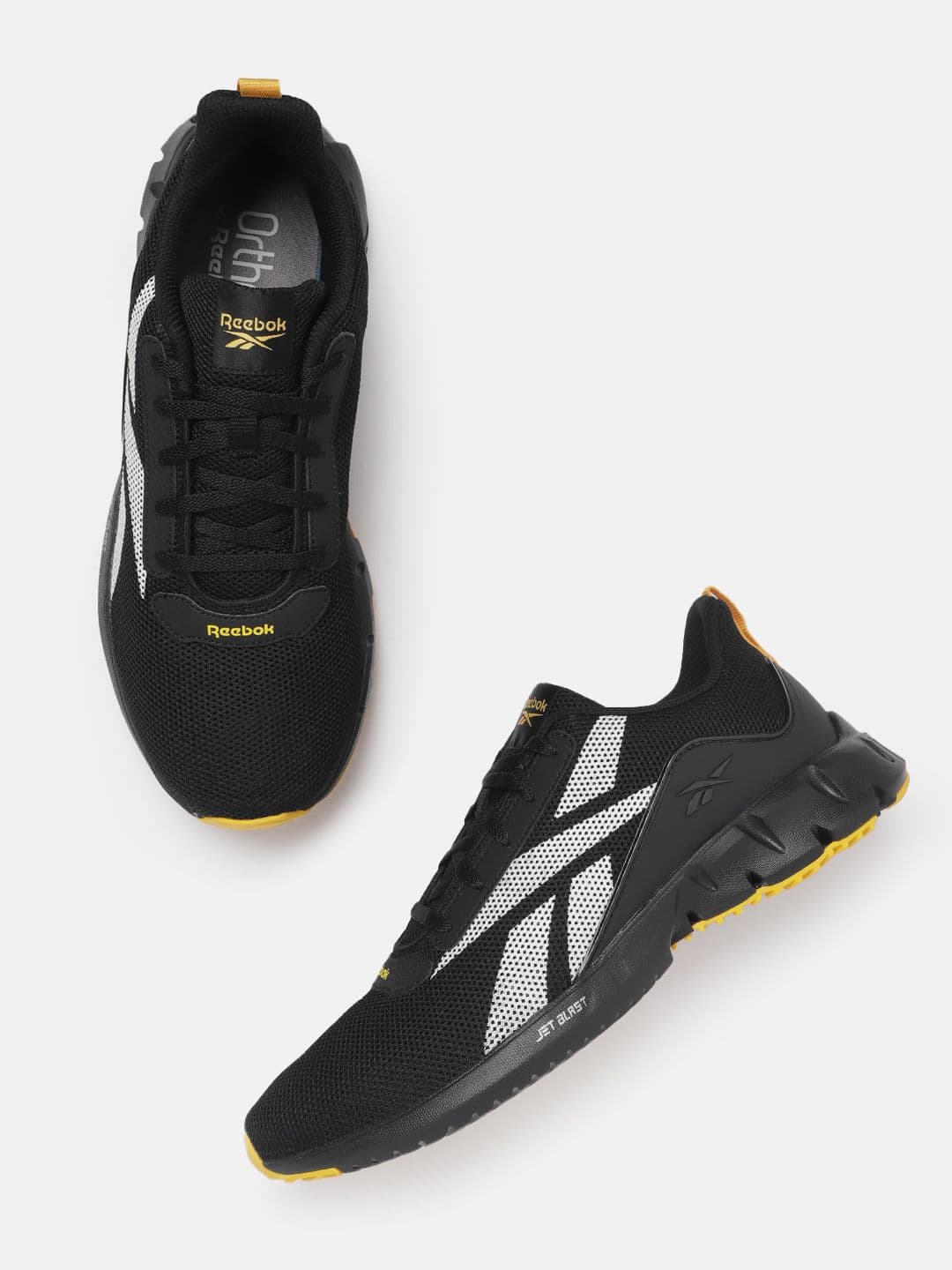 Reebok Men Breathable Mesh EVA Cushioned Running Shoes - Running Jogging Sports - Hector - view 1