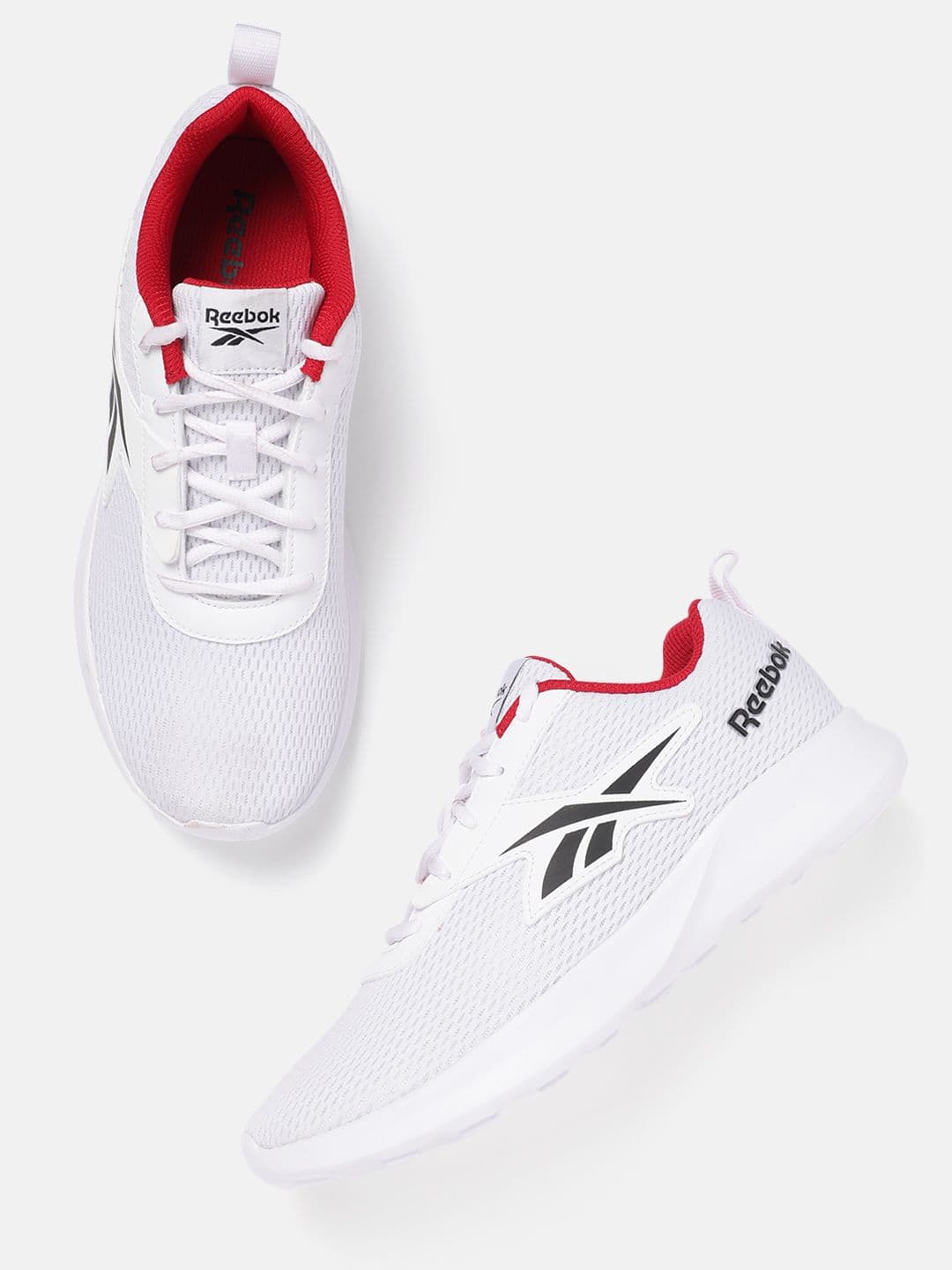 Reebok Men Breathable Mesh EVA Cushioned Running Shoes - Running Jogging Sports - Voyager - view 1
