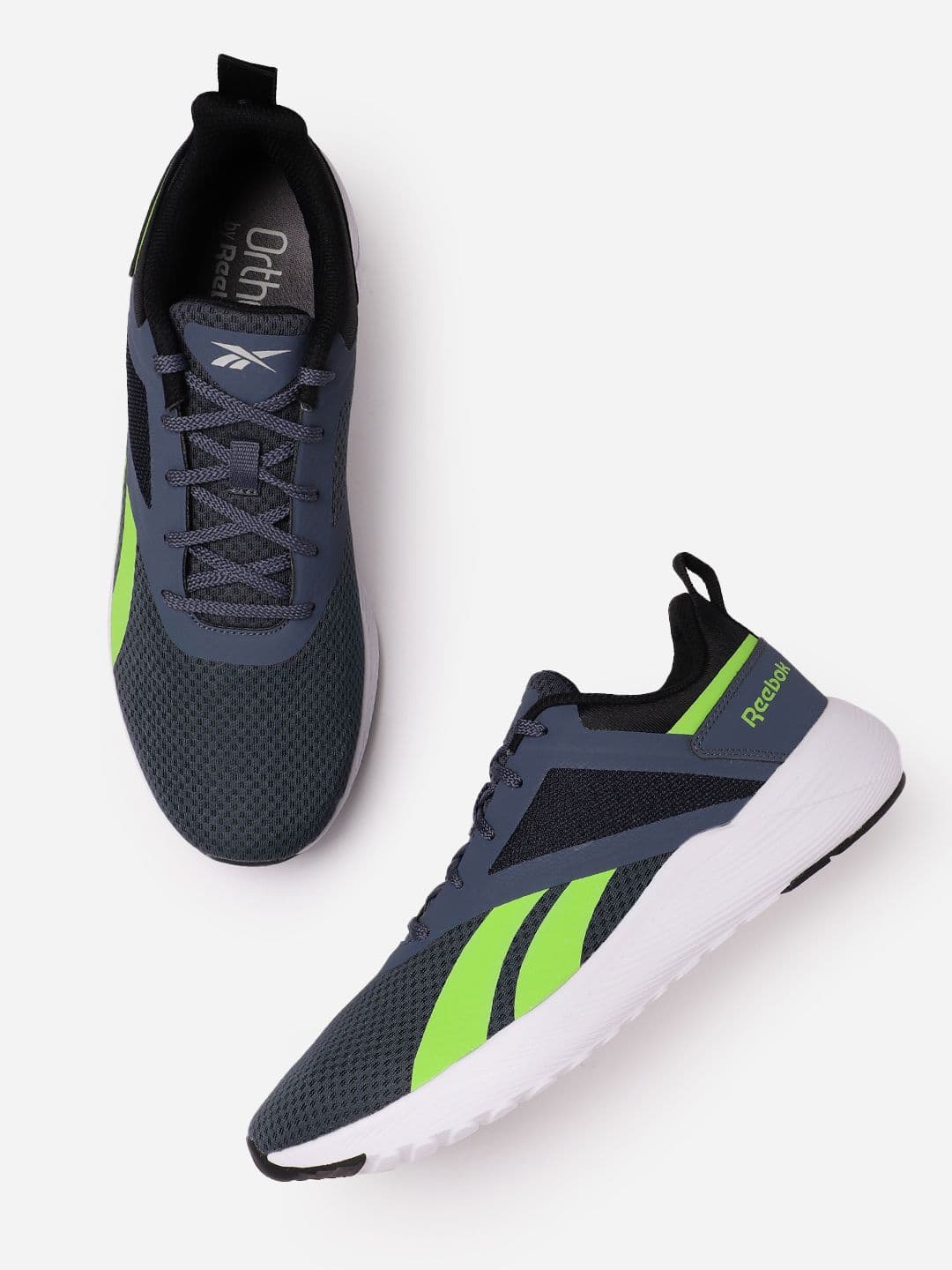 Reebok Men Woven Design Mainland Running Shoes - view 1