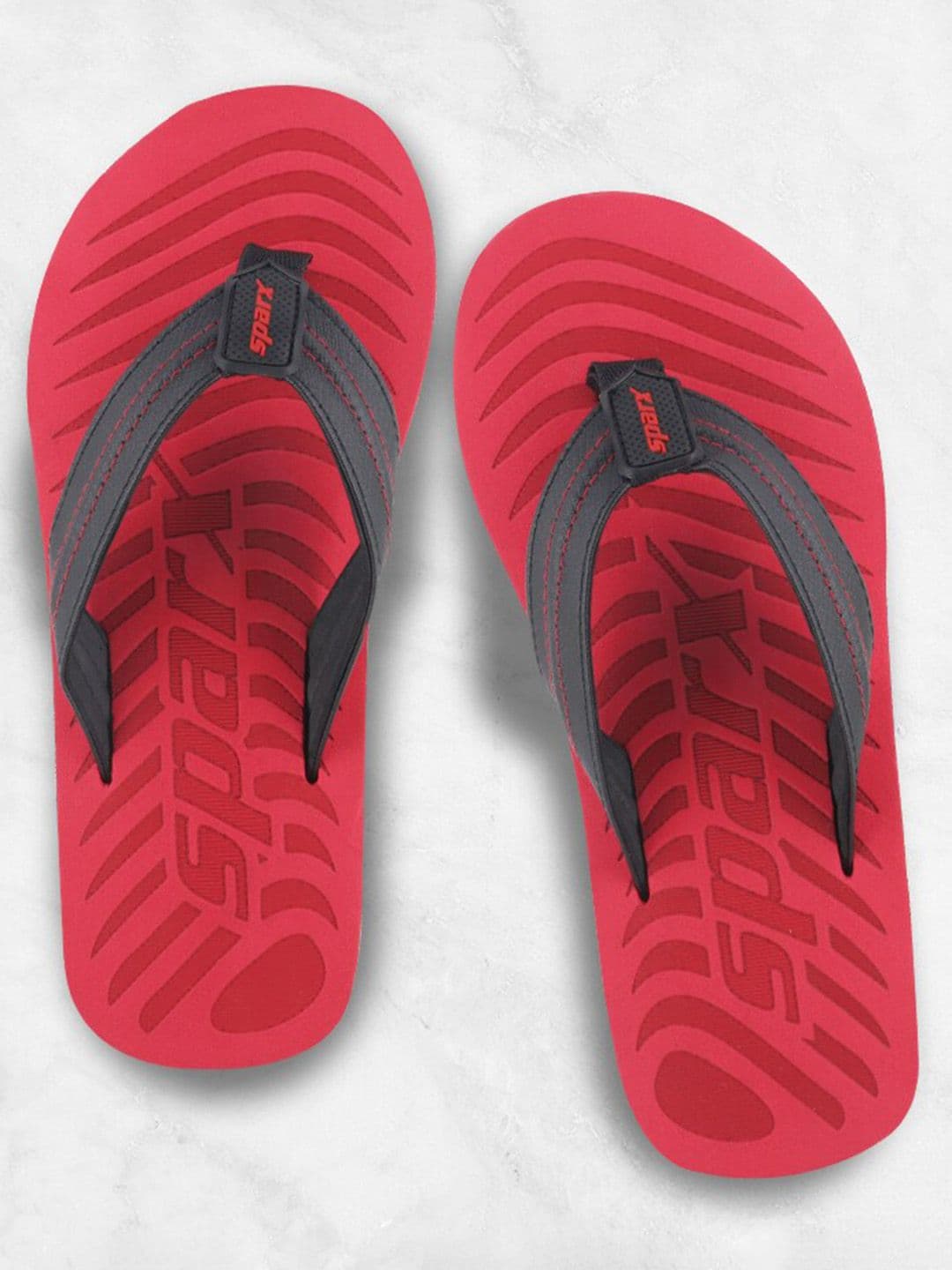Sparx Men Printed Thong Flip-Flops - view 1
