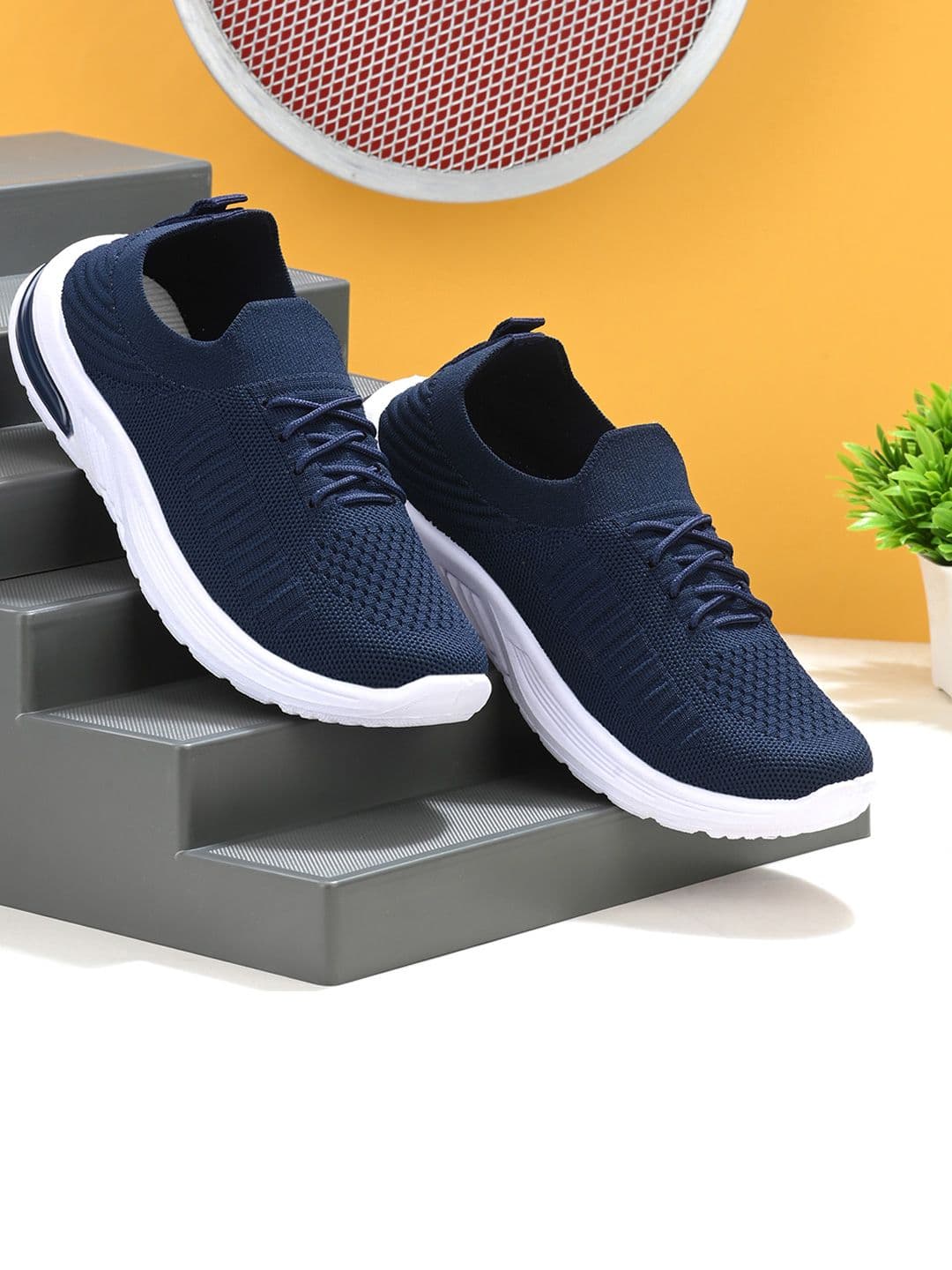 BIRDE Women Mesh Walking Non-Marking Shoes - view 1