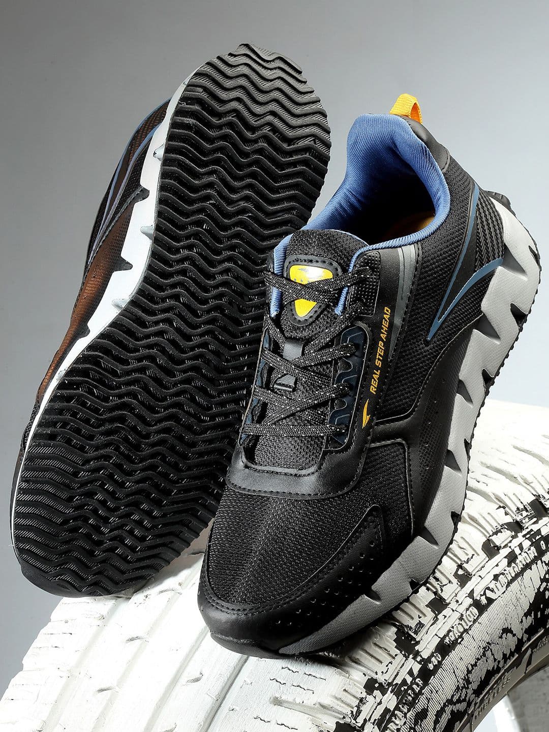 ASIAN Men Zigzag-02 Memory Foam Mesh Running Shoes - view 1