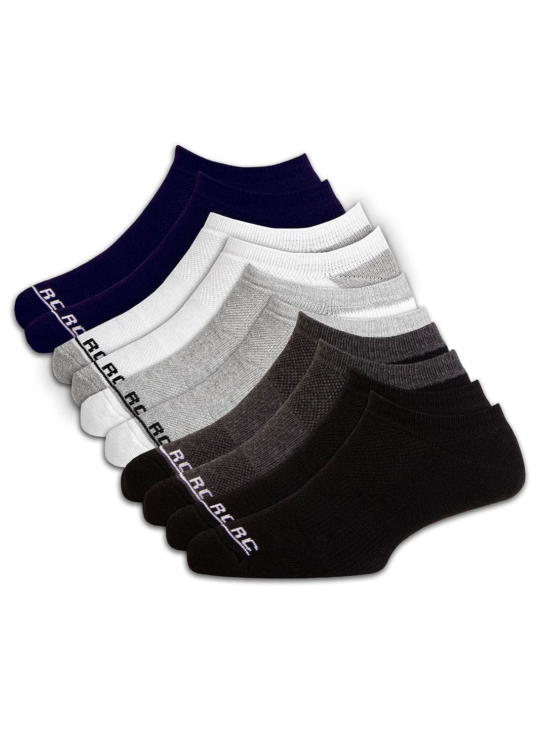 RC. ROYAL CLASS Men Pack Of 5 Stretchable Ankle-Length Socks - view 1