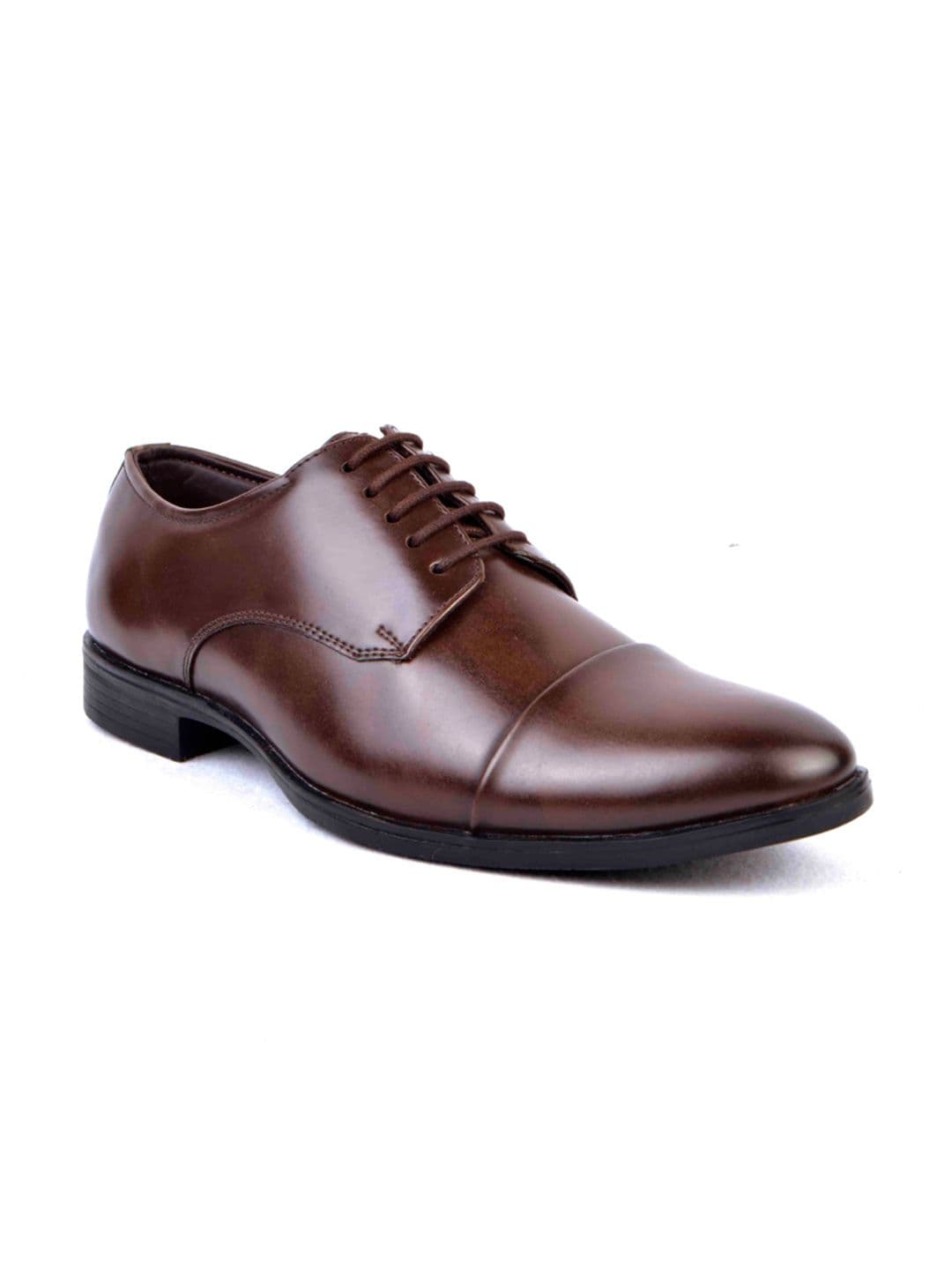 Cliff Fjord Men Vilmad Round-Toe Formal Derbys - view 1
