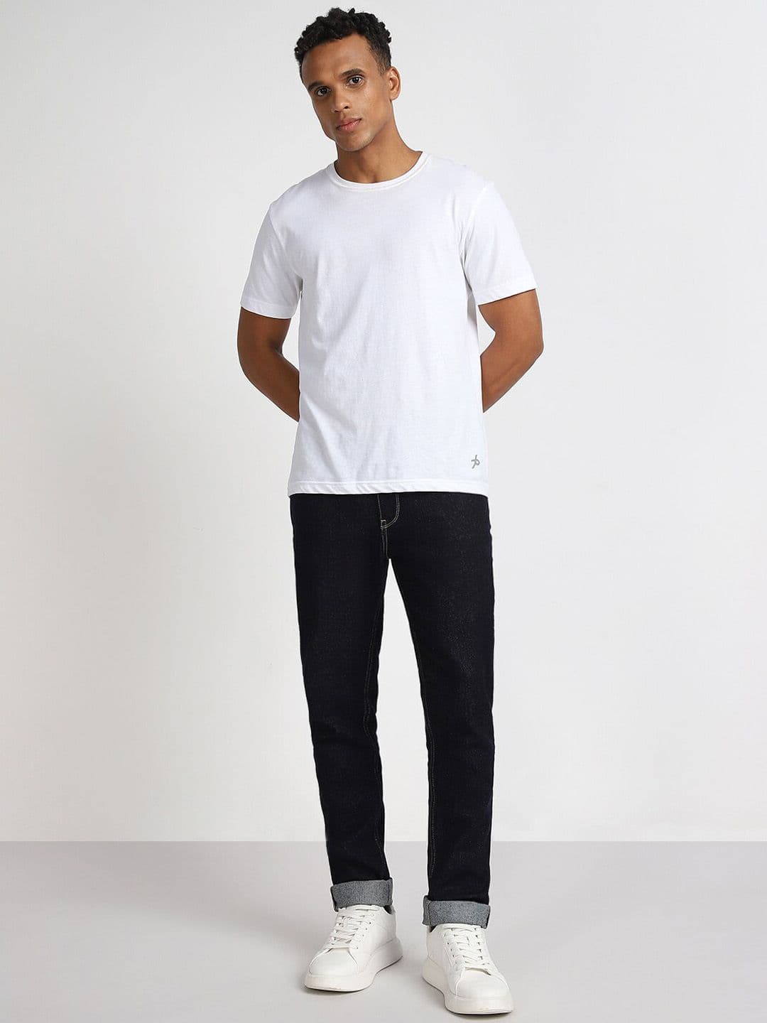 Lee Bruce Men Skinny Fit Stretchable Jeans - view 1