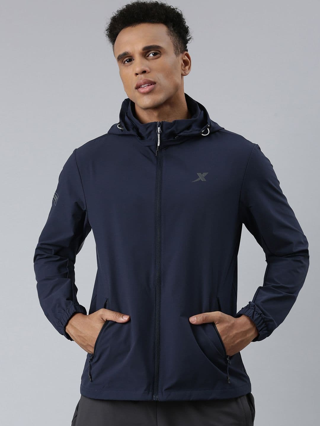 XTEP-tips Men Single-layer Windbreaker - view 1