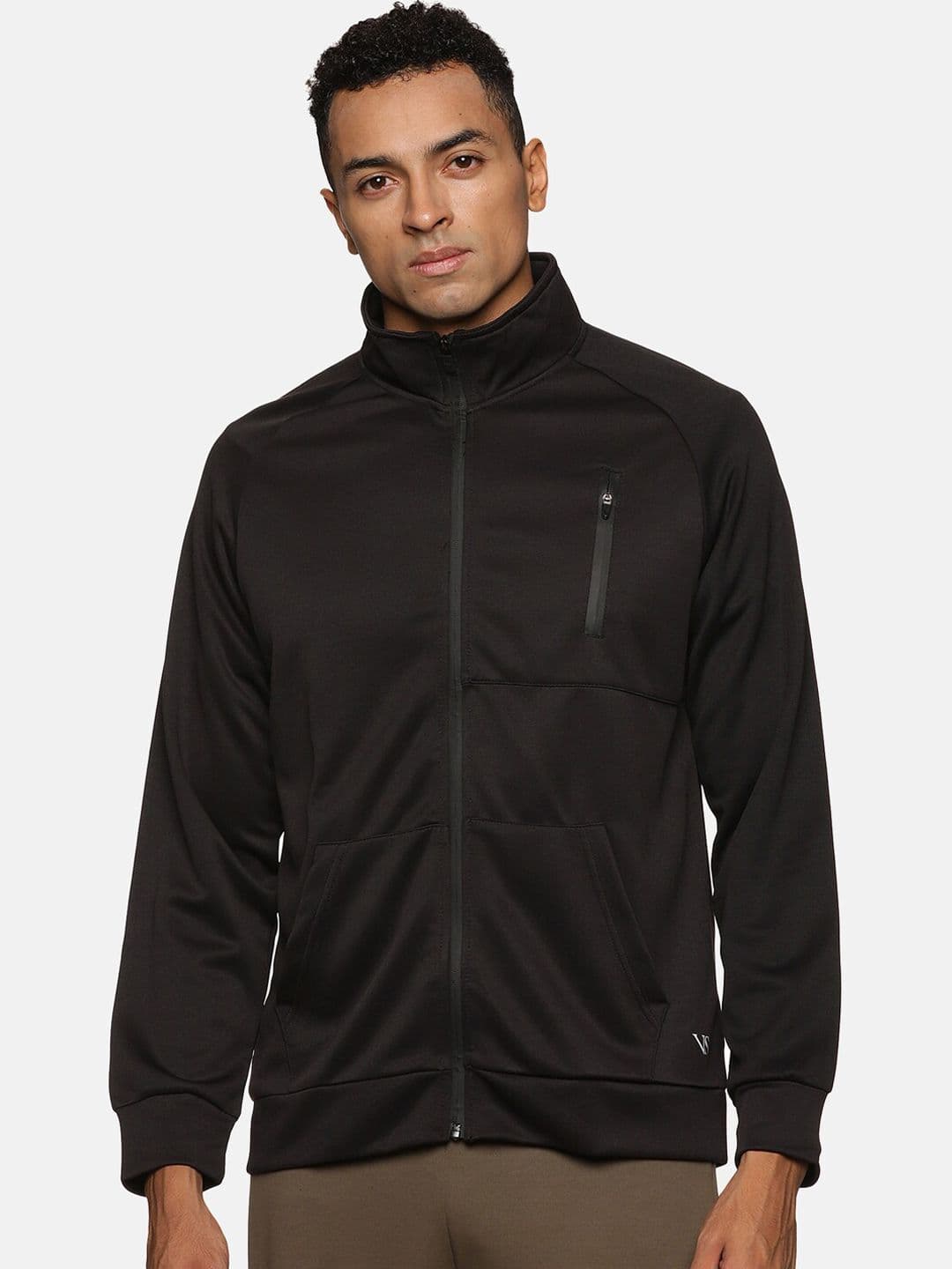 VS by Sehwag Reversible Antimicrobial Longline Sporty Jacket - view 1