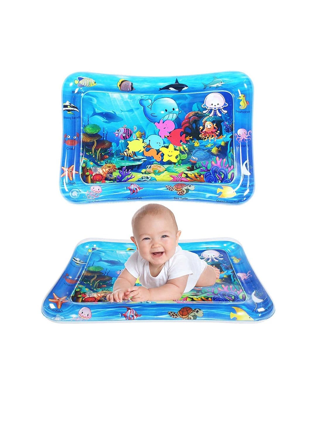 MUREN Tummy Play Mat With Floating Toys - view 1