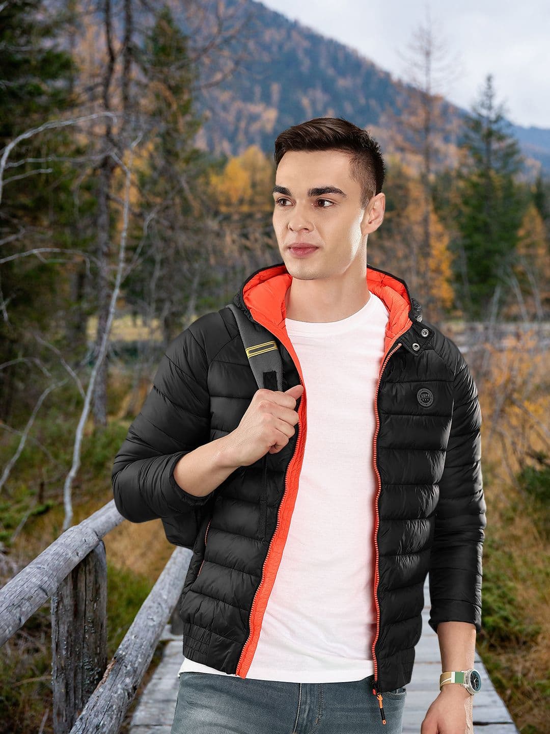U.S. Polo Assn. Men No Puffer Jacket - view 1